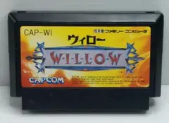 FC CAPCOM WILLOW ウィロー ソフトのみ 動作確認済 中古
