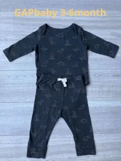 ギャップベビー　ロンパース　ズボン　セットアップ