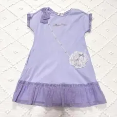 極美品‼︎メゾピアノ 貝殻 ワンピース 120 mezzo piano