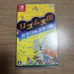 リズム天国　ミラクルスターズ　　Nintendo Switch