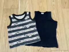 タンクトップ2枚セット90センチ
