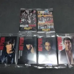 HIGH&LOW トレーディングカードセット未開封
