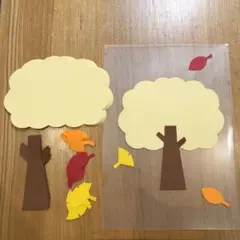 製作セット【紅葉10セット】壁面