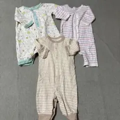 ロンパース　3点セット