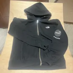 THE NORTH FACE ブラックパーカー　白馬限定パーカー