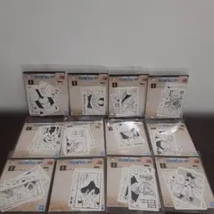 一番くじ ドラゴンボール I賞 コマステッカーコレクション 12種 セミコンプ