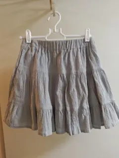 GU　フリルスカート　キッズL