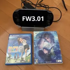 【FW3.01】PS Vita PCH-1100 16GB + ソフト２本セット