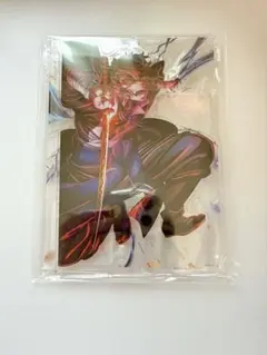 鬼滅の刃 無限城 第5弾KV くじ 獪岳 アクリルスタンド