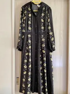 Diagramのロングシャツワンピース