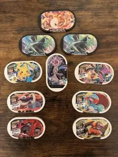 メザスタゴージャススター　スーパースター　セグレイブ他