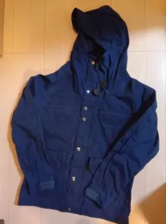 ノースフェイス　マウンテンパーカー　65/35 サイズS　ネイビー