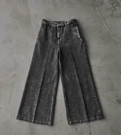 【CLEL】/ヴィンテージデザイン フレアデニムパンツ