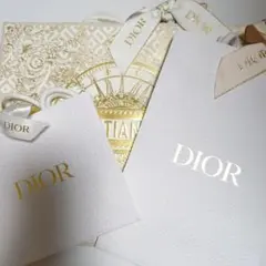 Dior ショッパー ギフト袋 3点セット