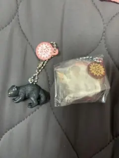 やんのか猫マスコット　三毛　子猫黒猫