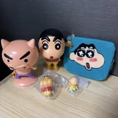 クレヨンしんちゃん5点セット