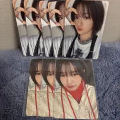 IVE MINE 封入　ユジン　トレカ