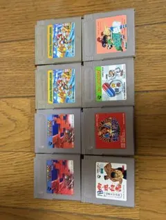 ゲームボーイ ソフトセット 8本