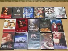 未開封洋画DVDコレクション まとめ売り14本セット 映画 DVD セット まとめ売り 58枚セット 洋画 外国 小物 格安 - メルカリ