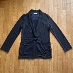 【美品】titty&Co. テーラードジャケット ネイビー　ジャケットのサムネイル