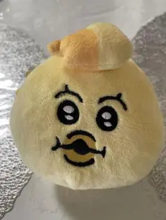 んぽちゃむ きみまろ　カラビナ付きぬいぐるみ小銭入れ