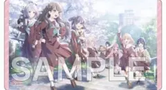 蓮ノ空スクールアイドルクラブ101期生 大賀美沙知 ラバーマット デスク