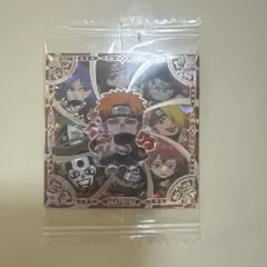 暁 NARUTO ウエハース シール