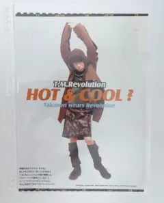 T.M.Revolution 雑誌切り抜き4ページ　西川貴教