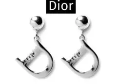 美品 Dior クリスチャンディオール ピアス