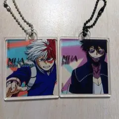 僕のヒーローアカデミア 轟焦凍 荼毘 アクリルキーホルダー ヒロアカ