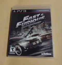 PS3 ワイルドスピード FAST&FURIOUS SHOWDOWN 北米版