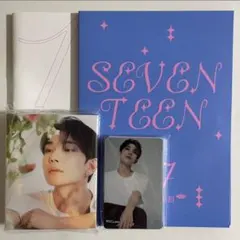 SEVENTEEN ジョシュア 17 IS DEAR バインダー トレカ 24枚