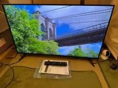超極美品！GREEN HOUSE 43型 テレビ　GH-TV43BGE　4K対応のサムネイル