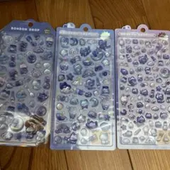 ボンボンドロップシール よるねこ