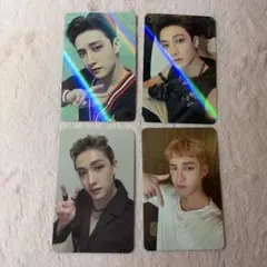 straykids バンチャン トレカ maxident makestar