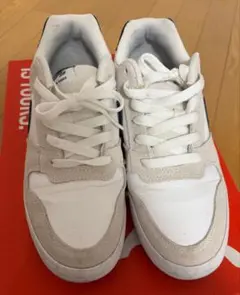 値下げ！NIKE SB DELTA FORCE メンズ25cm 白