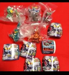 SDガンダムフルカラー 舞い降りる翼　5種セット　ディスティニー　ハイネ　ガチャ