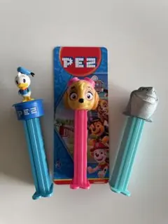 ペッツ　3個セット　ジョーズ　ドナルド