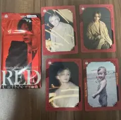 山田涼介 RED Collection ビジュアルカード 4枚セットのサムネイル
