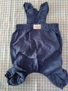 KAMAKURA DOG 犬用服 ネイビー ロンパースXLのサムネイル