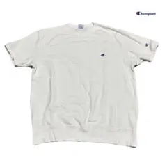 Champion X-LARGE Tシャツ トレーナー生地 ホワイト