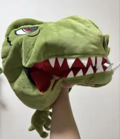 USJ Jurassic Park ティラノサウルス 被り物