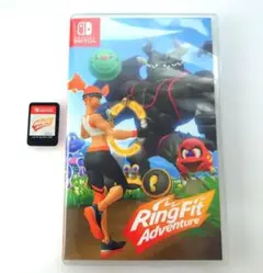 【中古】リングフィット アドベンチャー Switch