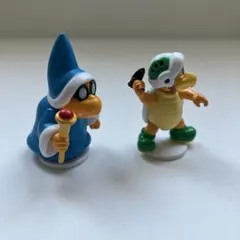 スーパーマリオ　ミニフィギュア　カメック　ハンマーブロス