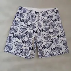 kissmark GOLF ショートパンツ 総柄 ホワイトのサムネイル