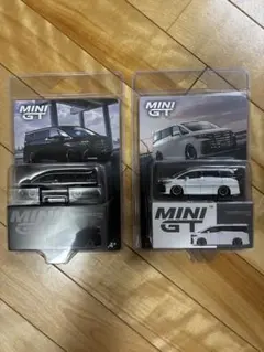 MINI GT Toyota アルファード 40 KUHL ブラック ブリスター - メルカリ