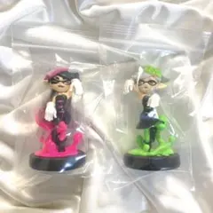 amiibo シオカラーズセット[アオリ／ホタル]