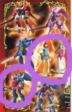 HGダンバイン&HGダンバイン赤い嵐の女王編など HGダンバイン&HGダンバイン赤い嵐の女王編など