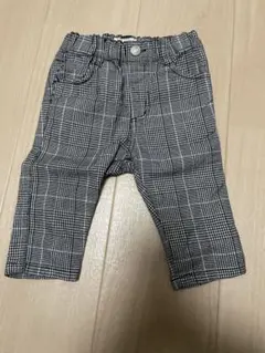 Seraph チェック柄パンツ 90 男女　秋冬