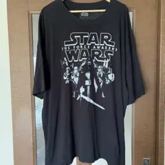 Star Wars The Force Awakens Tシャツ ビッグサイズのサムネイル